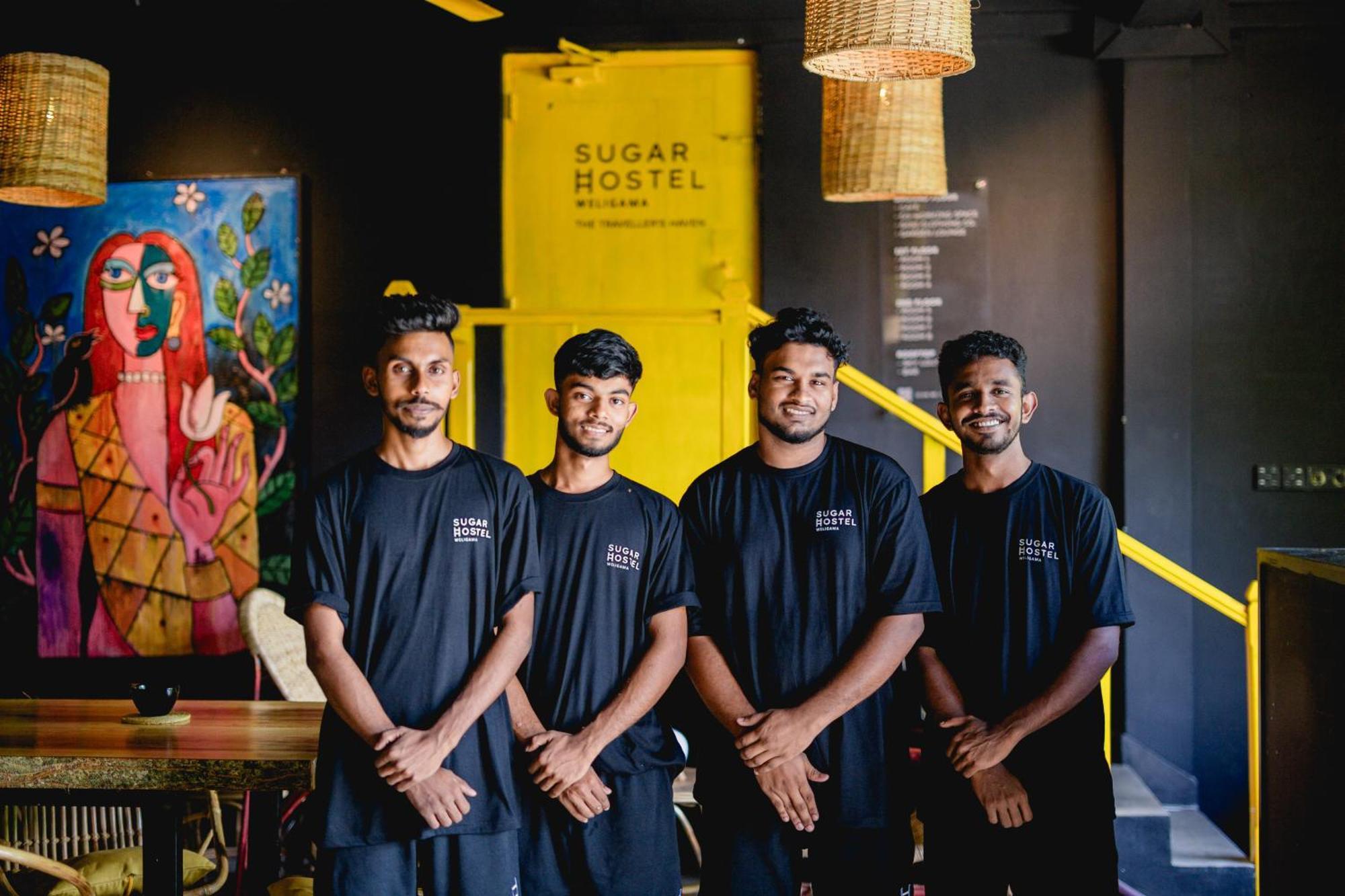 Sugar Hostel Weligama - Coliving & Coworking Luaran gambar