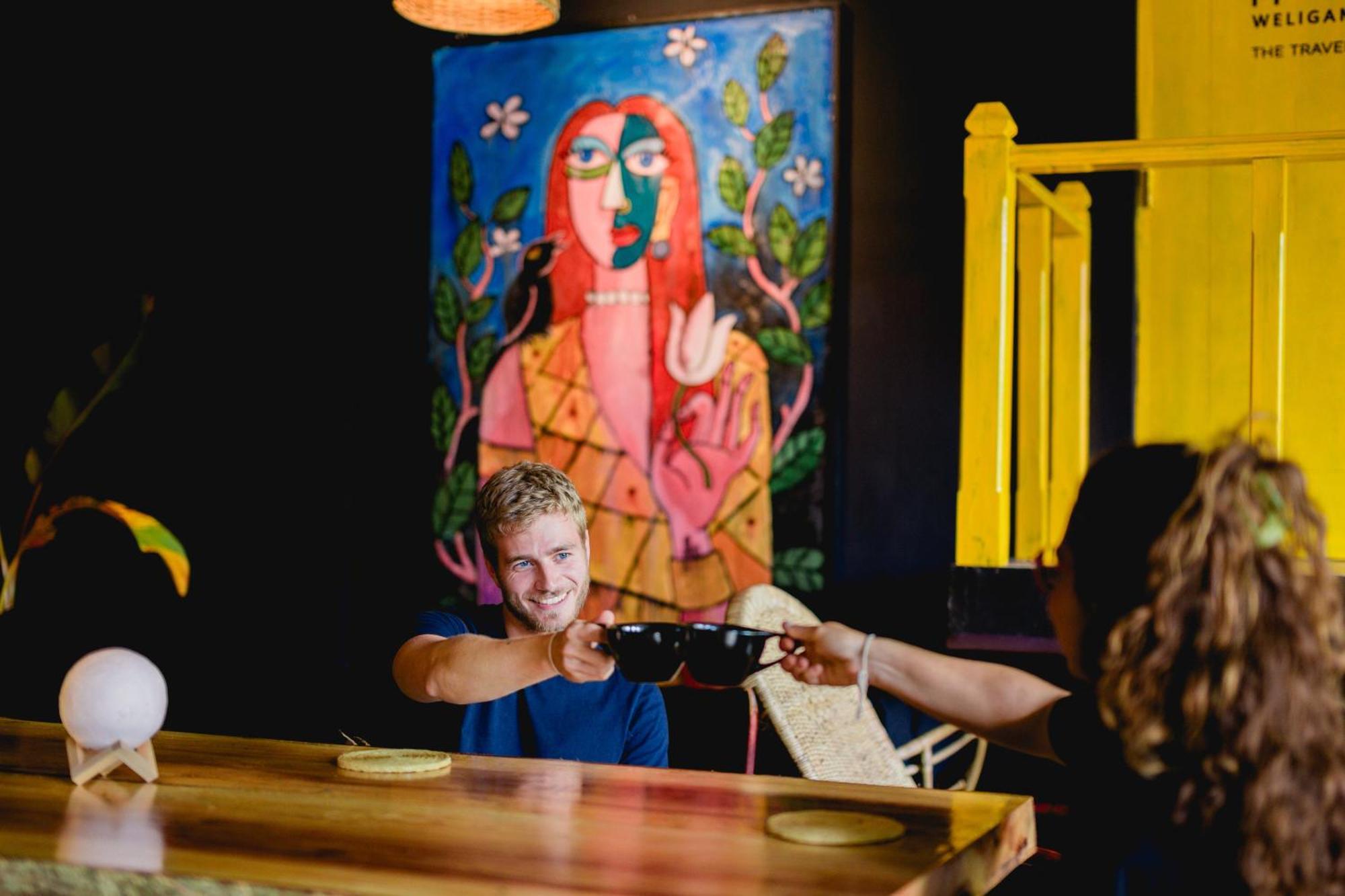 Sugar Hostel Weligama - Coliving & Coworking Luaran gambar
