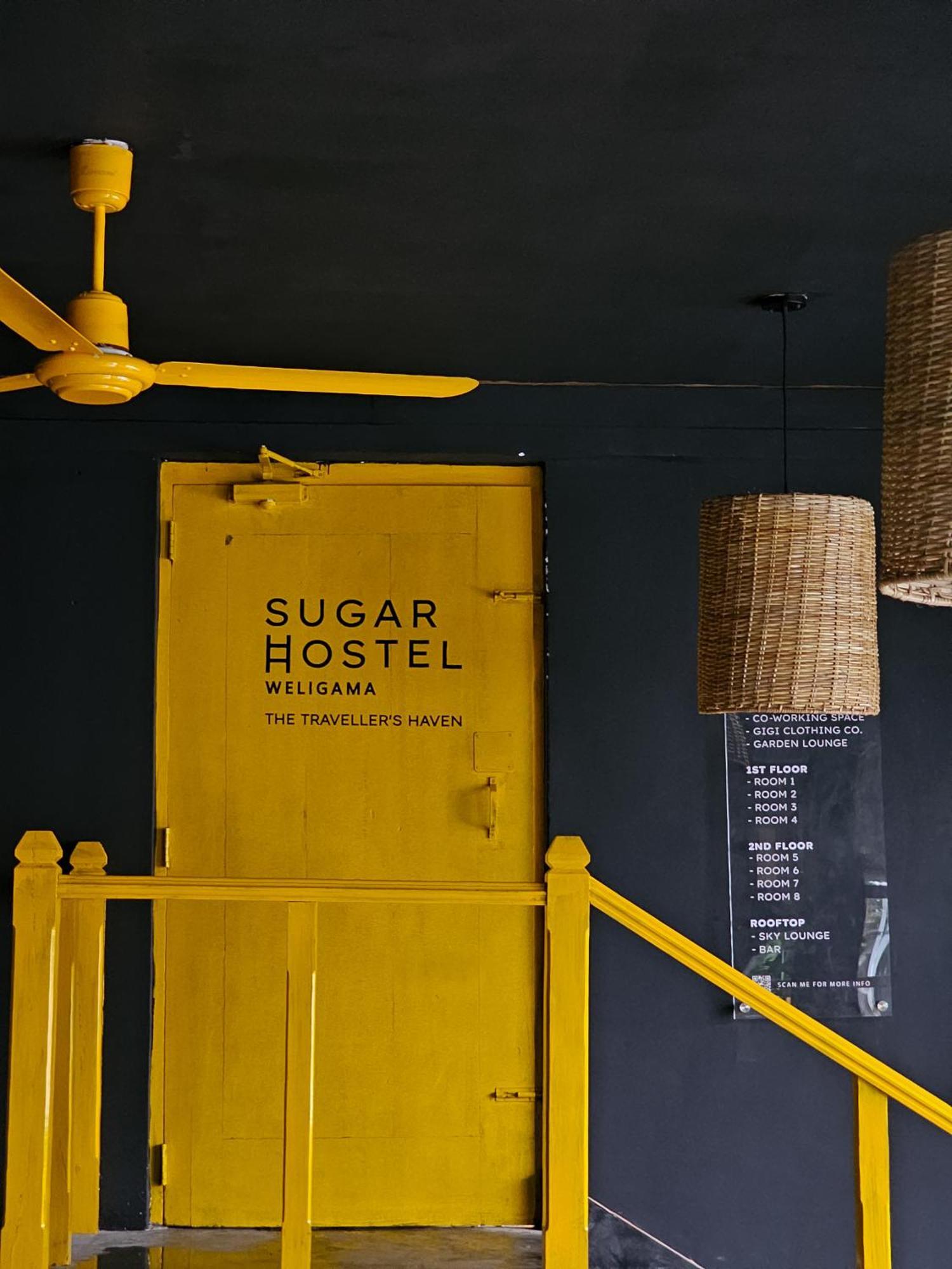 Sugar Hostel Weligama - Coliving & Coworking Luaran gambar