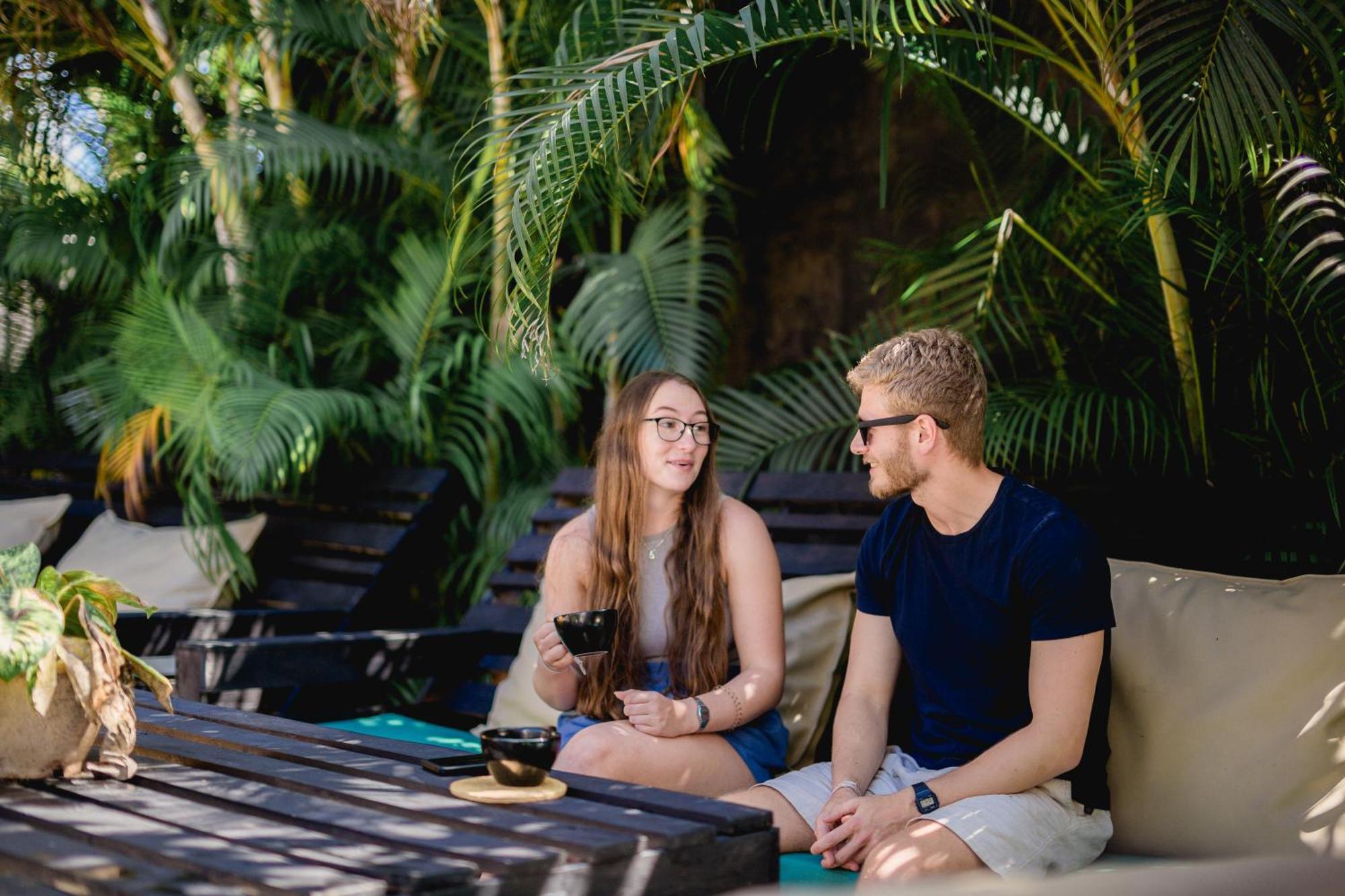 Sugar Hostel Weligama - Coliving & Coworking Luaran gambar