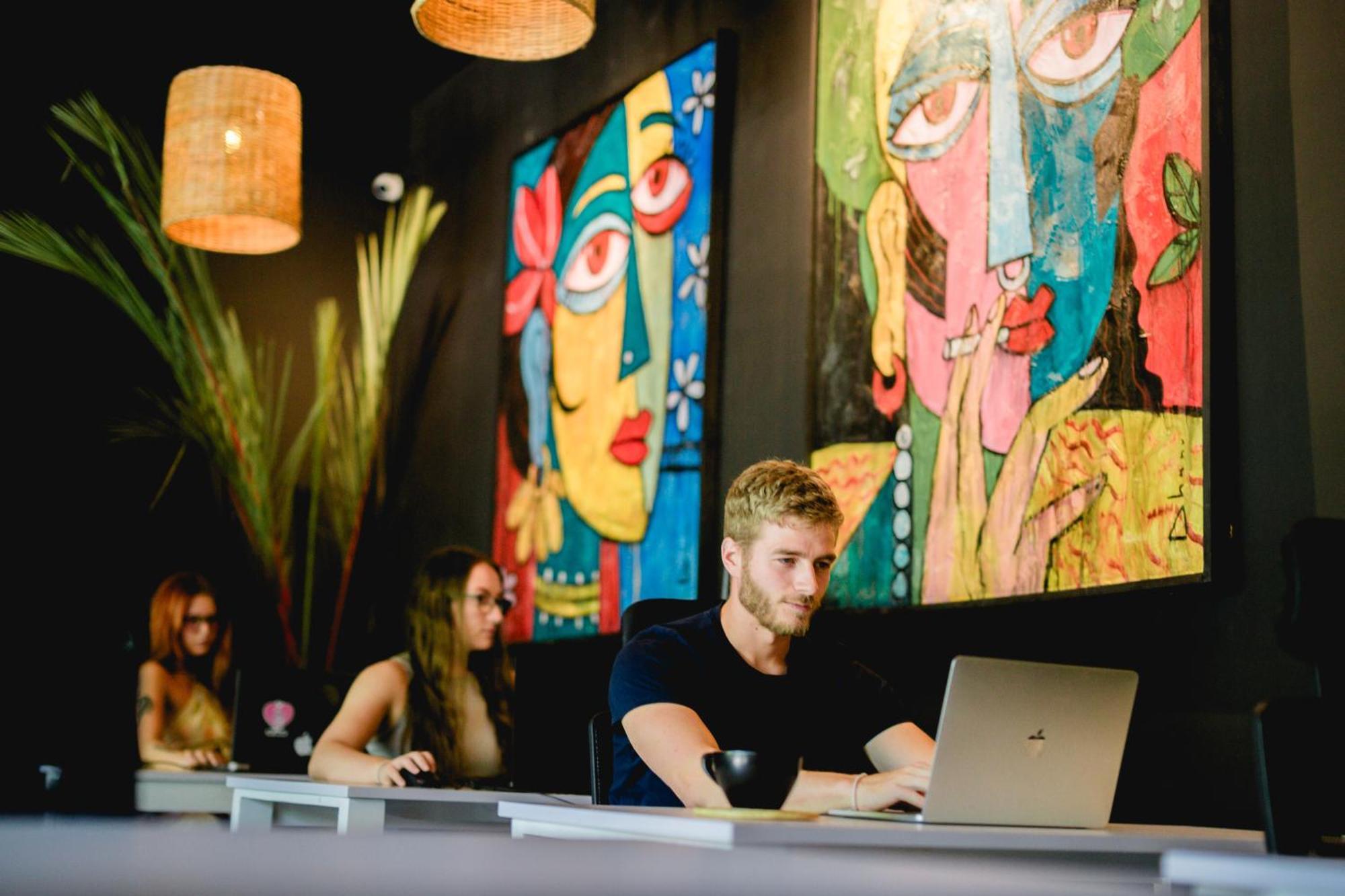 Sugar Hostel Weligama - Coliving & Coworking Luaran gambar